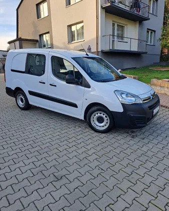 citroen berlingo Citroen Berlingo cena 43900 przebieg: 176000, rok produkcji 2018 z Wolbrom